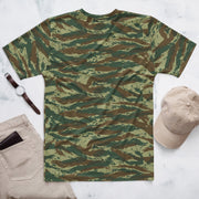 Lizard Greek Woodland CAMO Mens T-Shirt