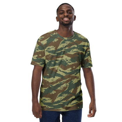 Greek Lizard CAMO Men’s t-shirt - Mens T-Shirt