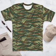 Lizard Greek Woodland CAMO Mens T-Shirt - XS