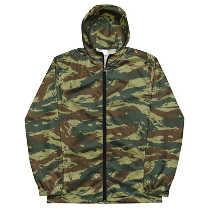 Greek Lizard CAMO Men’s windbreaker - Mens Windbreaker