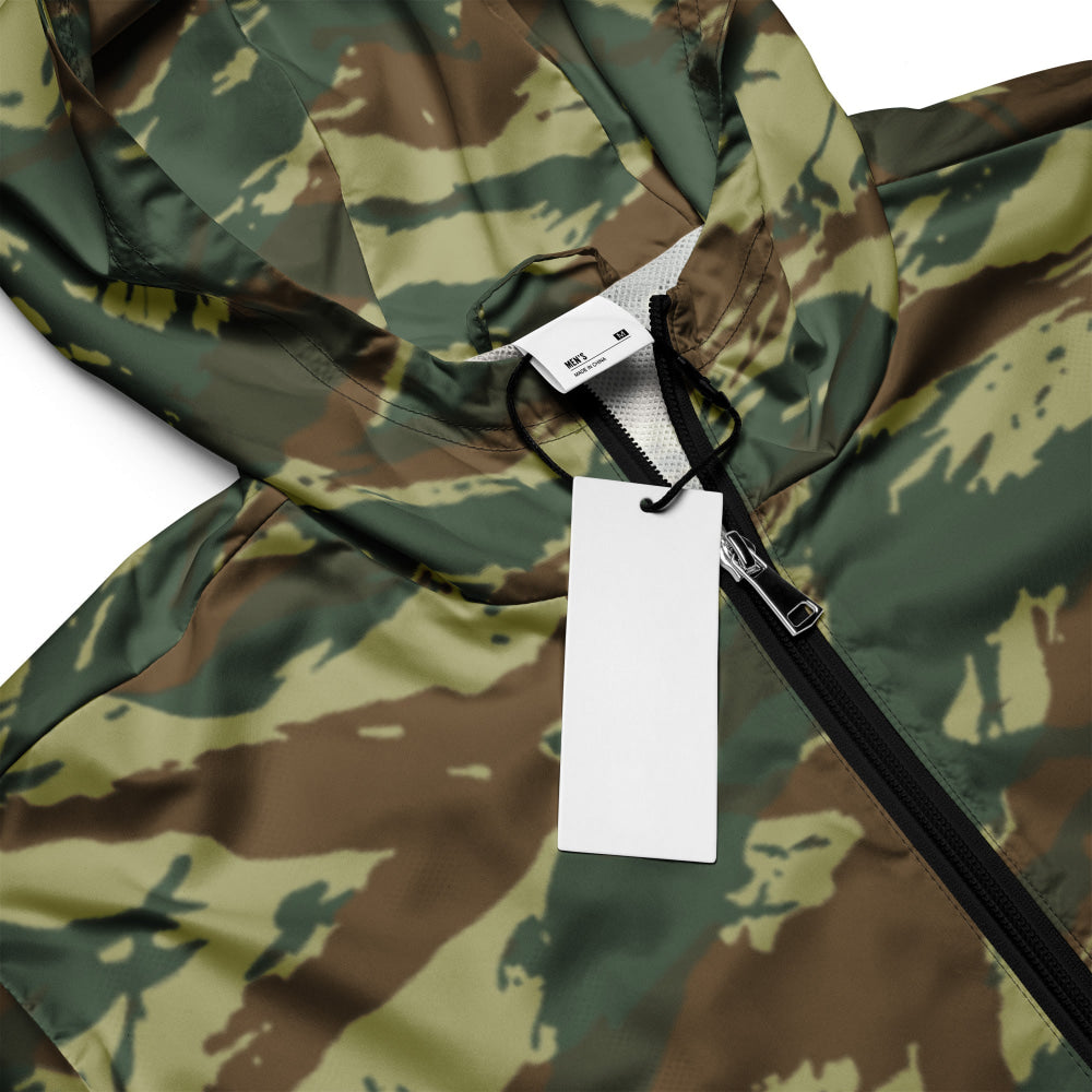 Greek Lizard CAMO Men’s windbreaker - Mens Windbreaker