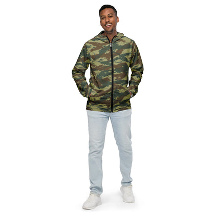 Greek Lizard CAMO Men’s windbreaker - Mens Windbreaker