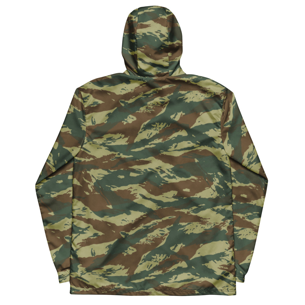 Greek Lizard CAMO Men’s windbreaker - Mens Windbreaker