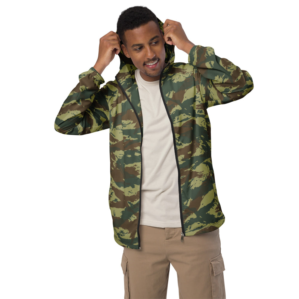 Greek Lizard CAMO Men’s windbreaker - Mens Windbreaker