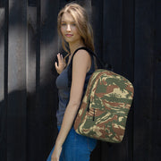 Lizard Greek Naval Special Warfare CAMO Backpack - Bag