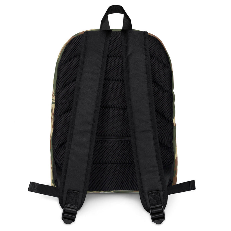 Lizard Greek Naval Special Warfare CAMO Backpack - Bag