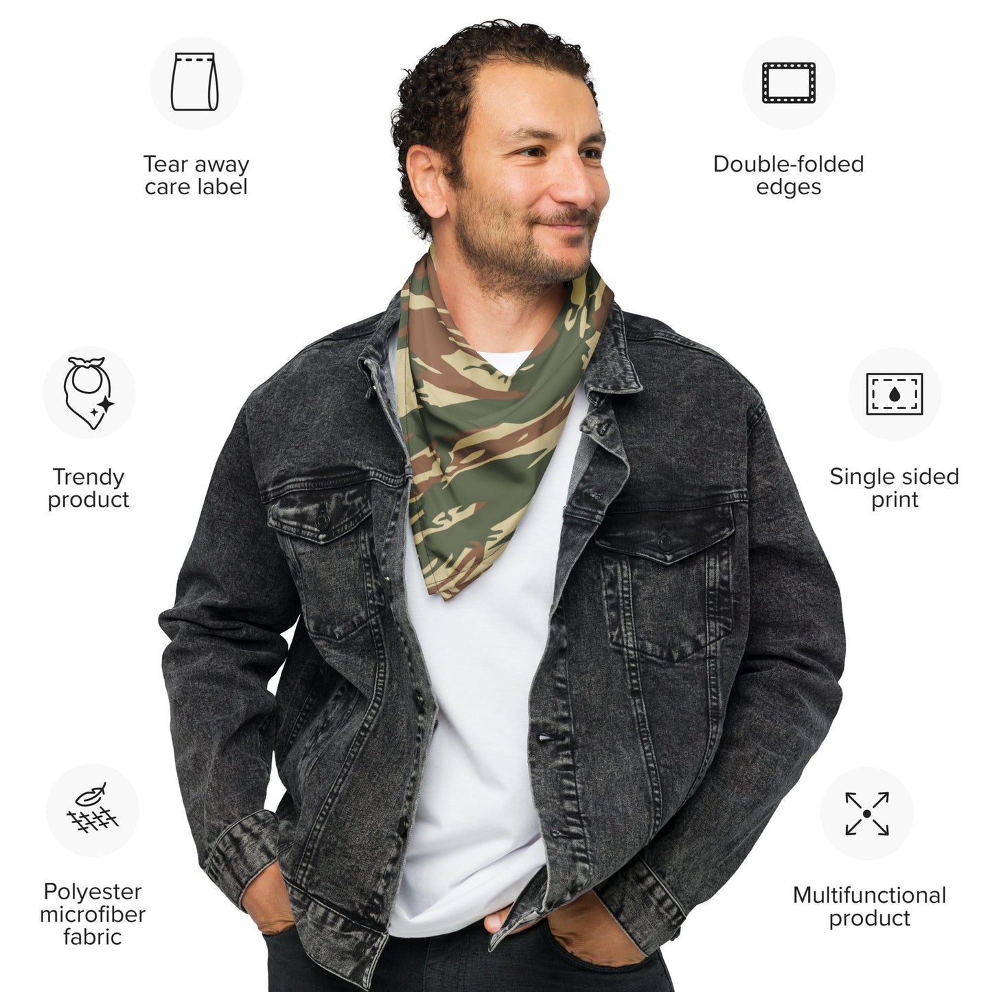 Greek Lizard Navy Special Warfare CAMO bandana - Bandanas