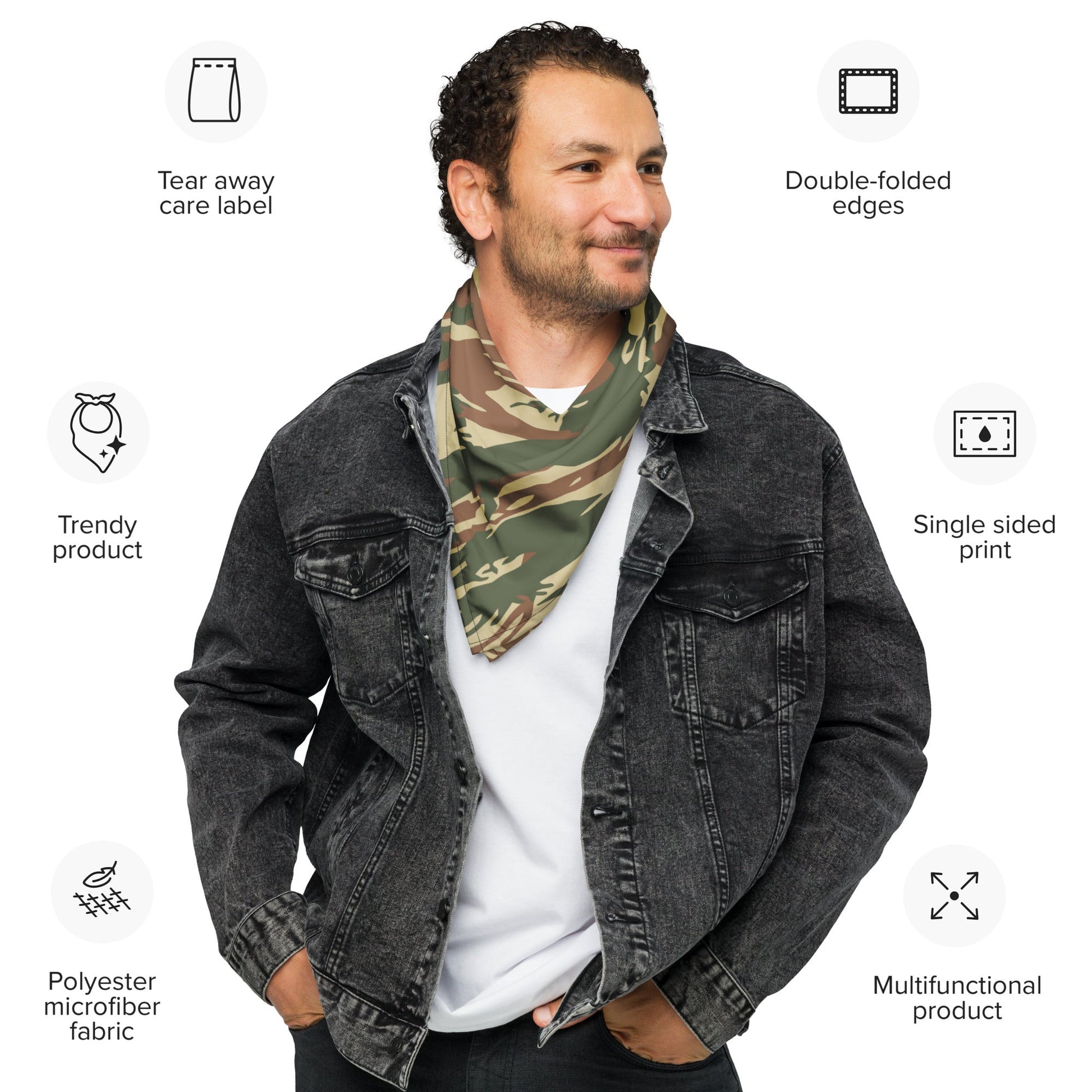 Greek Lizard Navy Special Warfare CAMO bandana - Bandanas