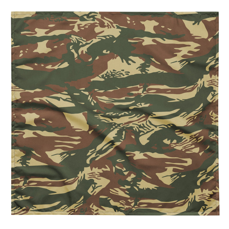 Lizard Greek Naval Special Warfare CAMO Bandana - L - Head