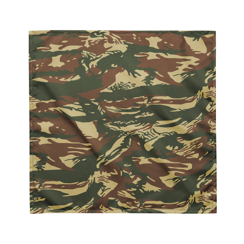 Lizard Greek Naval Special Warfare CAMO Bandana - M - Head