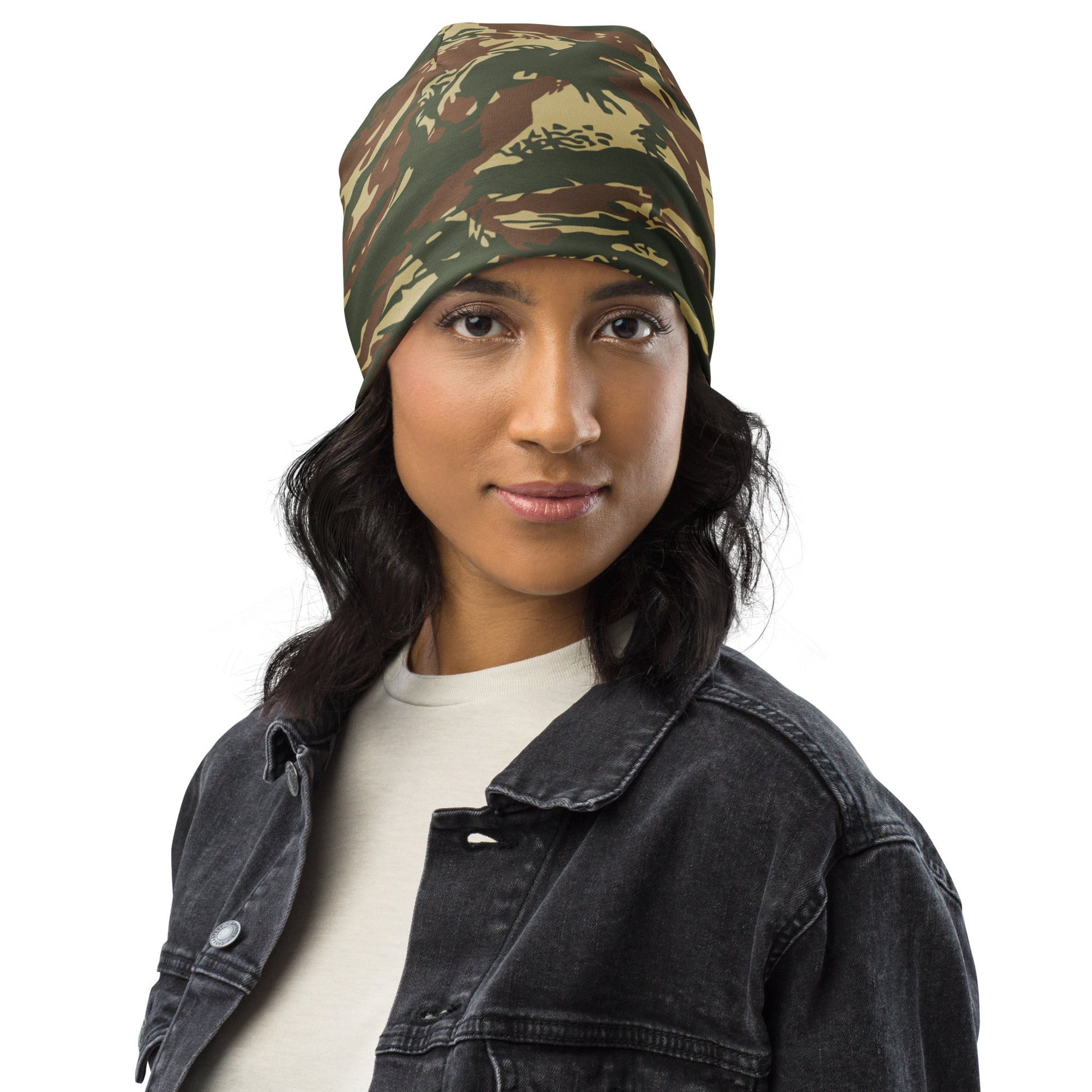 Greek Lizard Navy Special Warfare CAMO Beanie - Beanies