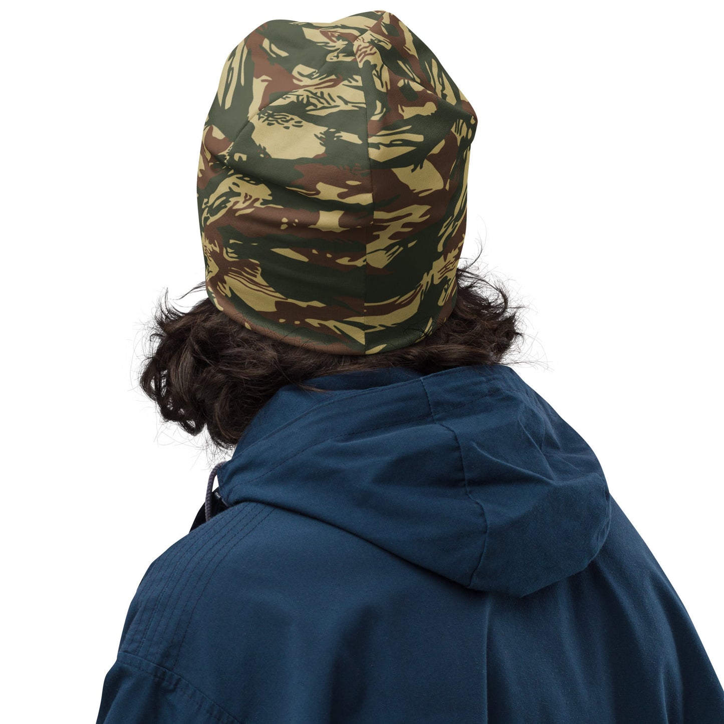 Greek Lizard Navy Special Warfare CAMO Beanie - Beanies