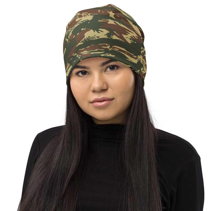 Lizard Greek Naval Special Warfare CAMO Beanie - Head