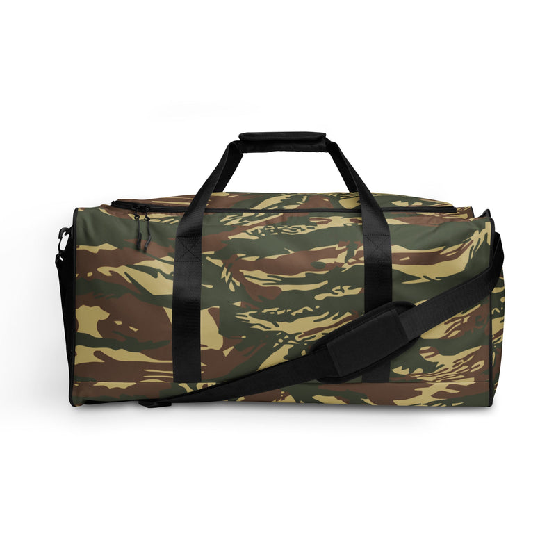 Lizard Greek Naval Special Warfare CAMO Duffle Bag
