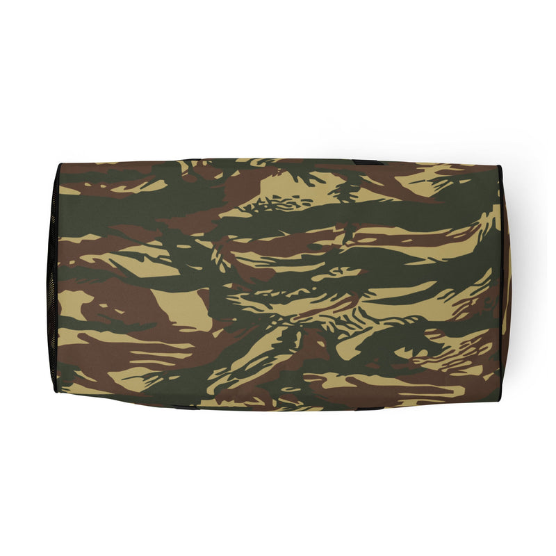 Lizard Greek Naval Special Warfare CAMO Duffle Bag