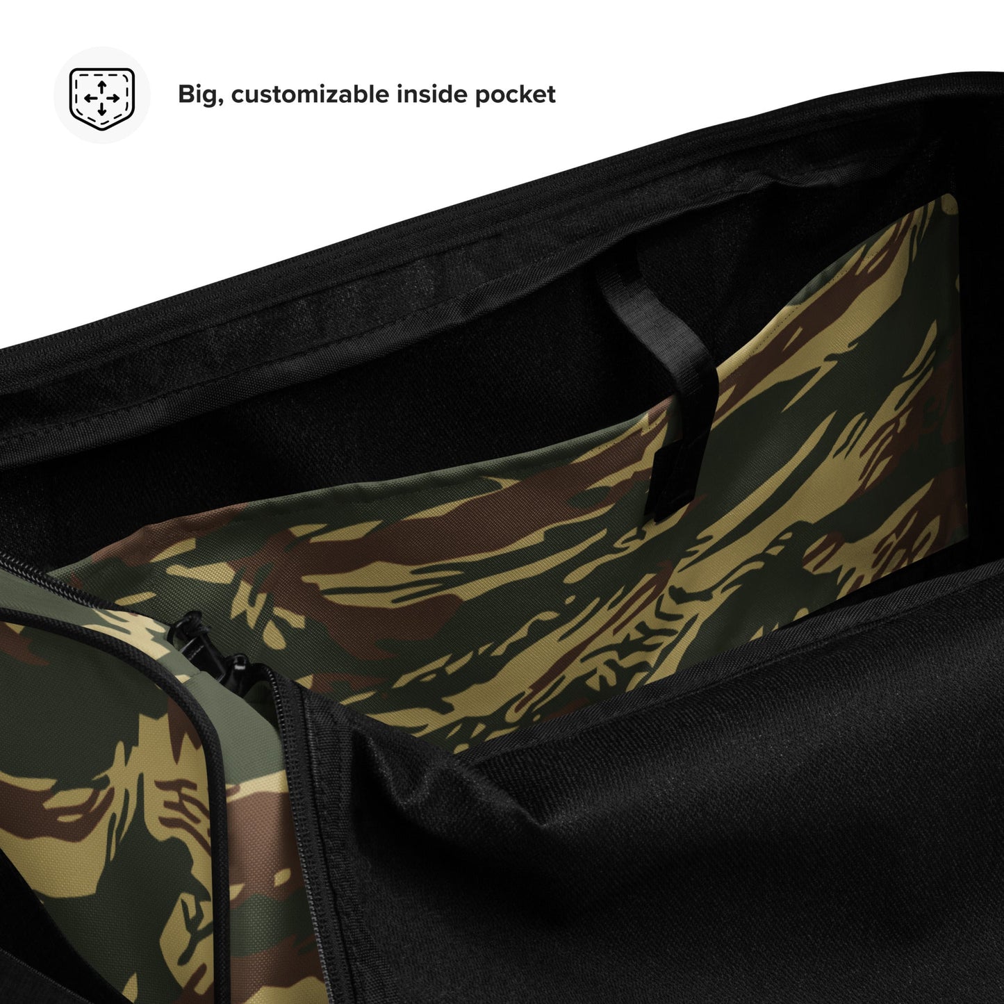 Greek Lizard Navy Special Warfare CAMO Duffle bag - Bags