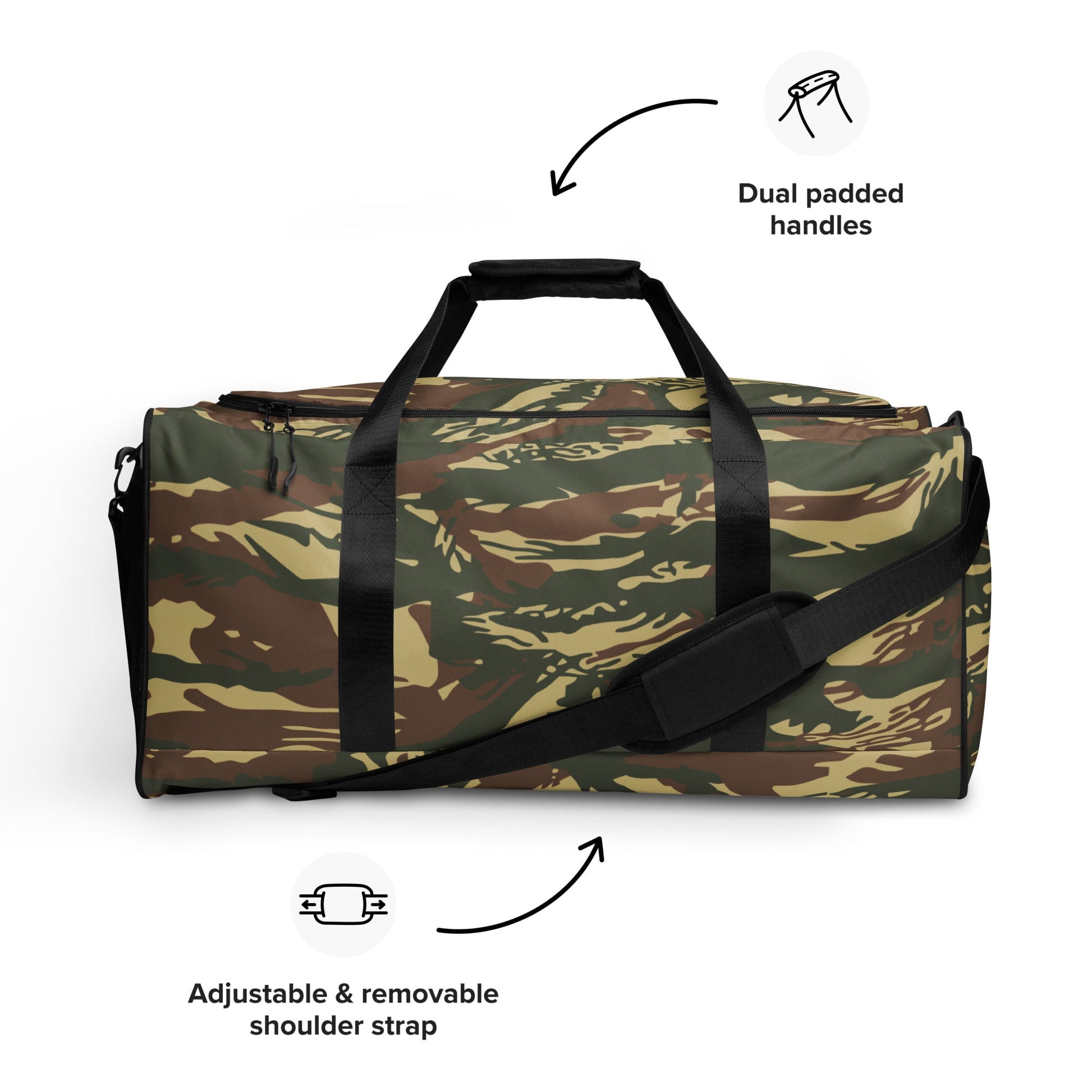 Greek Lizard Navy Special Warfare CAMO Duffle bag - Bags
