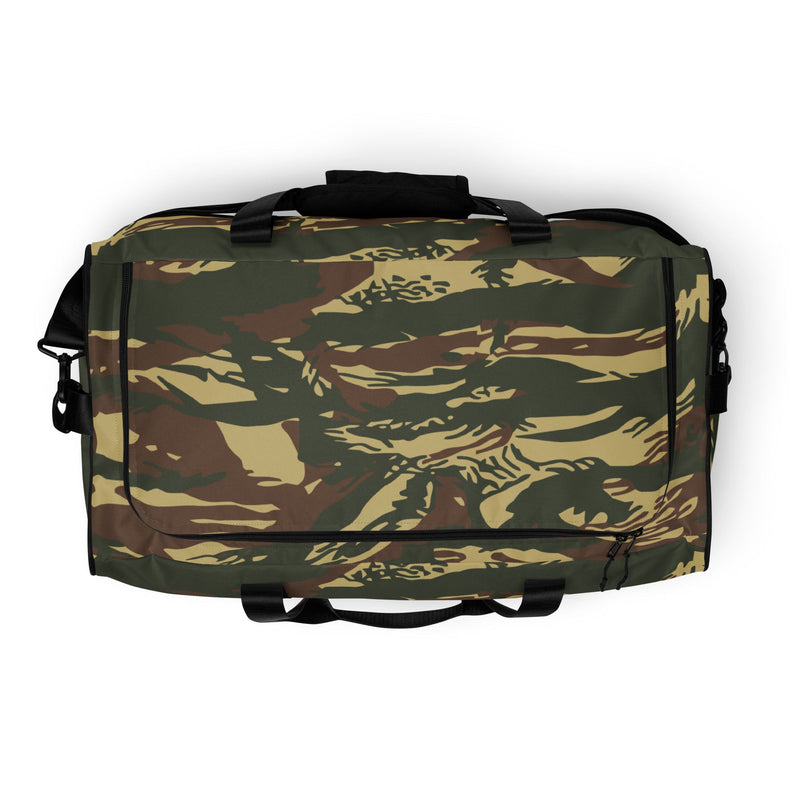 Lizard Greek Naval Special Warfare CAMO Duffle Bag