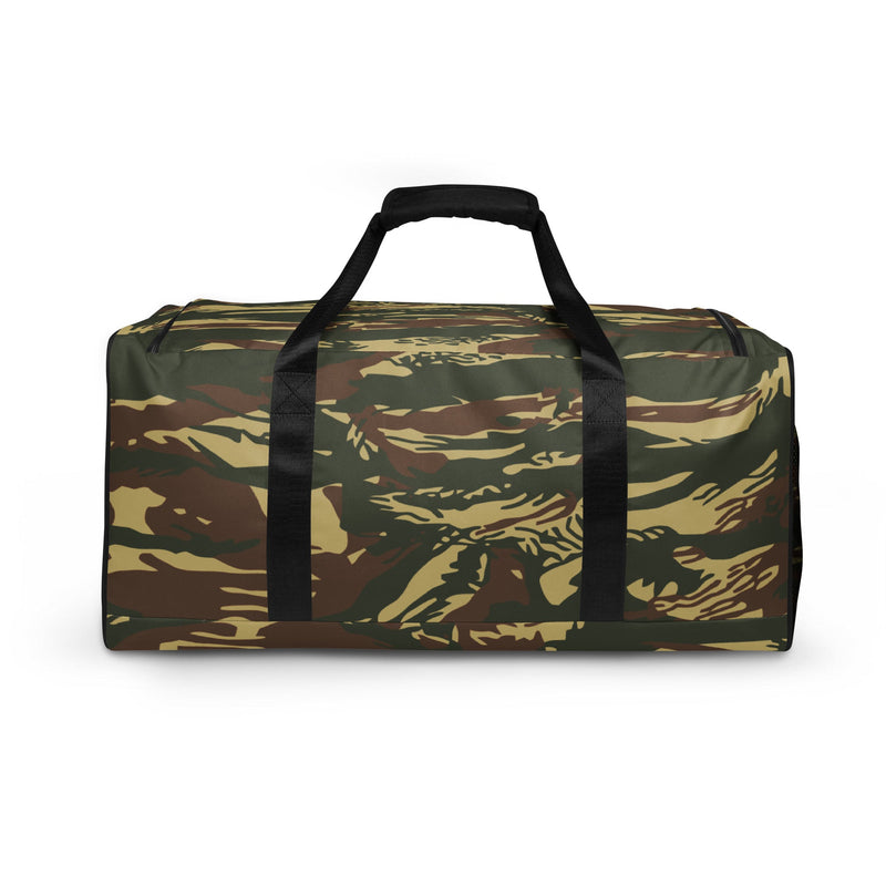 Lizard Greek Naval Special Warfare CAMO Duffle Bag