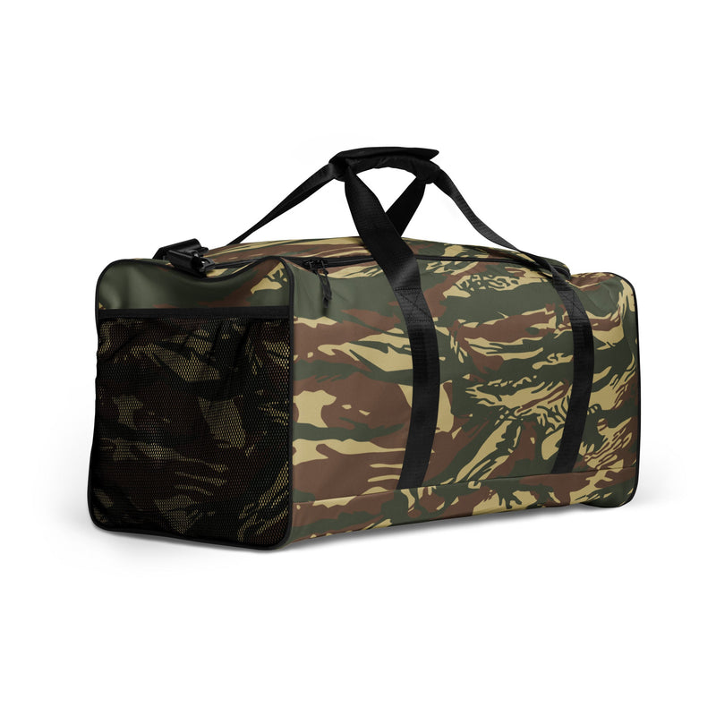 Lizard Greek Naval Special Warfare CAMO Duffle Bag