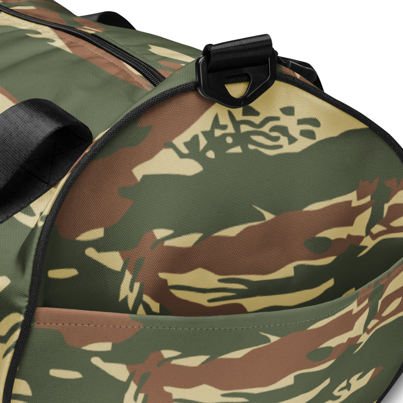 Lizard Greek Naval Special Warfare CAMO Gym Bag