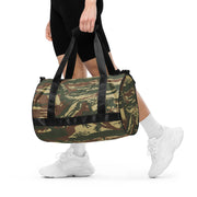 Lizard Greek Naval Special Warfare CAMO Gym Bag