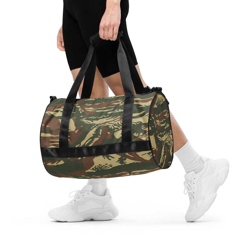 Lizard Greek Naval Special Warfare CAMO Gym Bag
