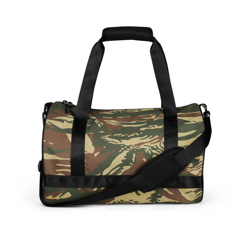 Lizard Greek Naval Special Warfare CAMO Gym Bag