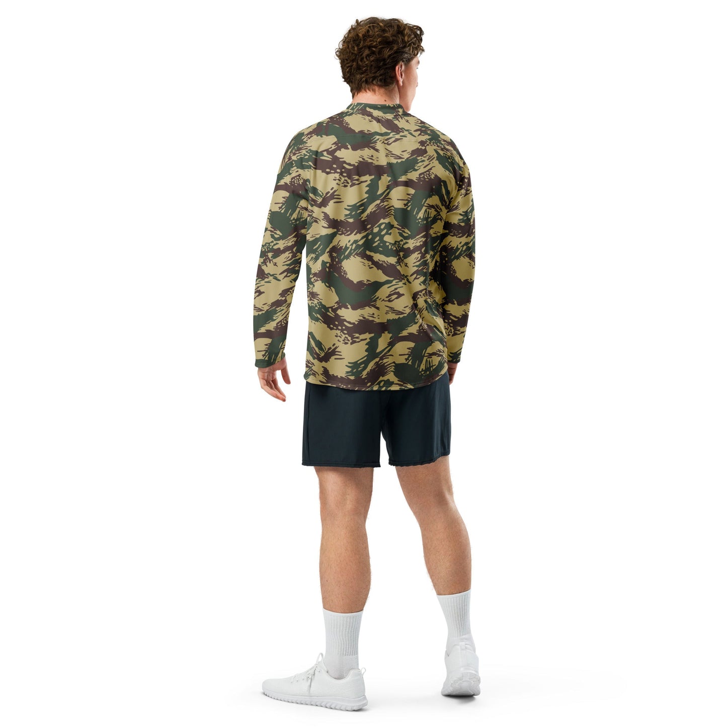 Greek Lizard Navy Special Warfare CAMO hockey fan jersey - Hockey Jerseys