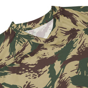Lizard Greek Naval Special Warfare CAMO Unisex Hockey Fan Jersey