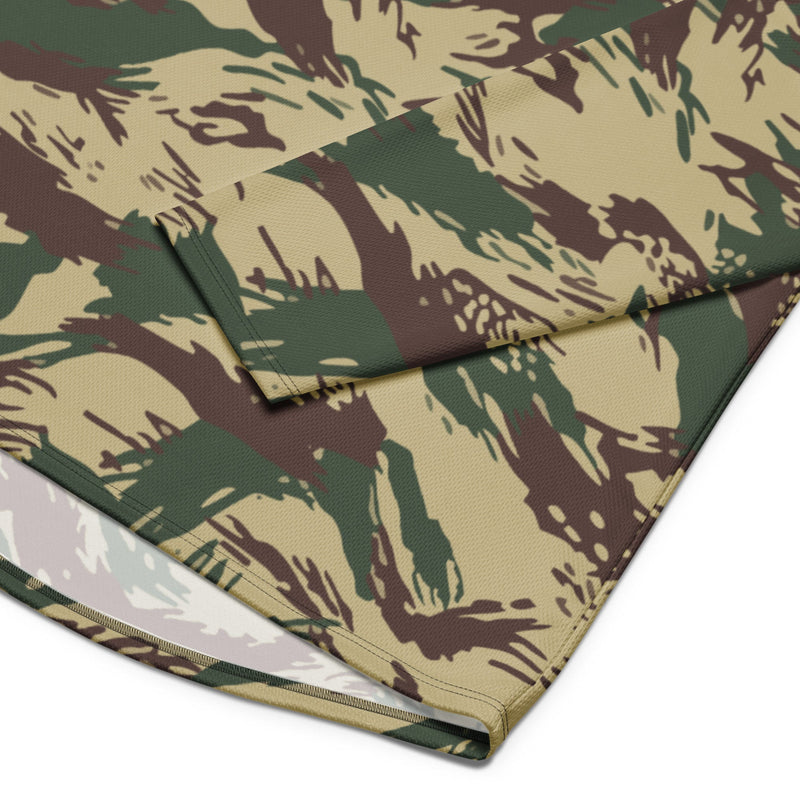 Lizard Greek Naval Special Warfare CAMO Unisex Hockey Fan Jersey