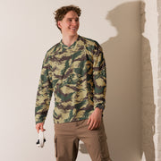 Lizard Greek Naval Special Warfare CAMO Unisex Hockey Fan Jersey
