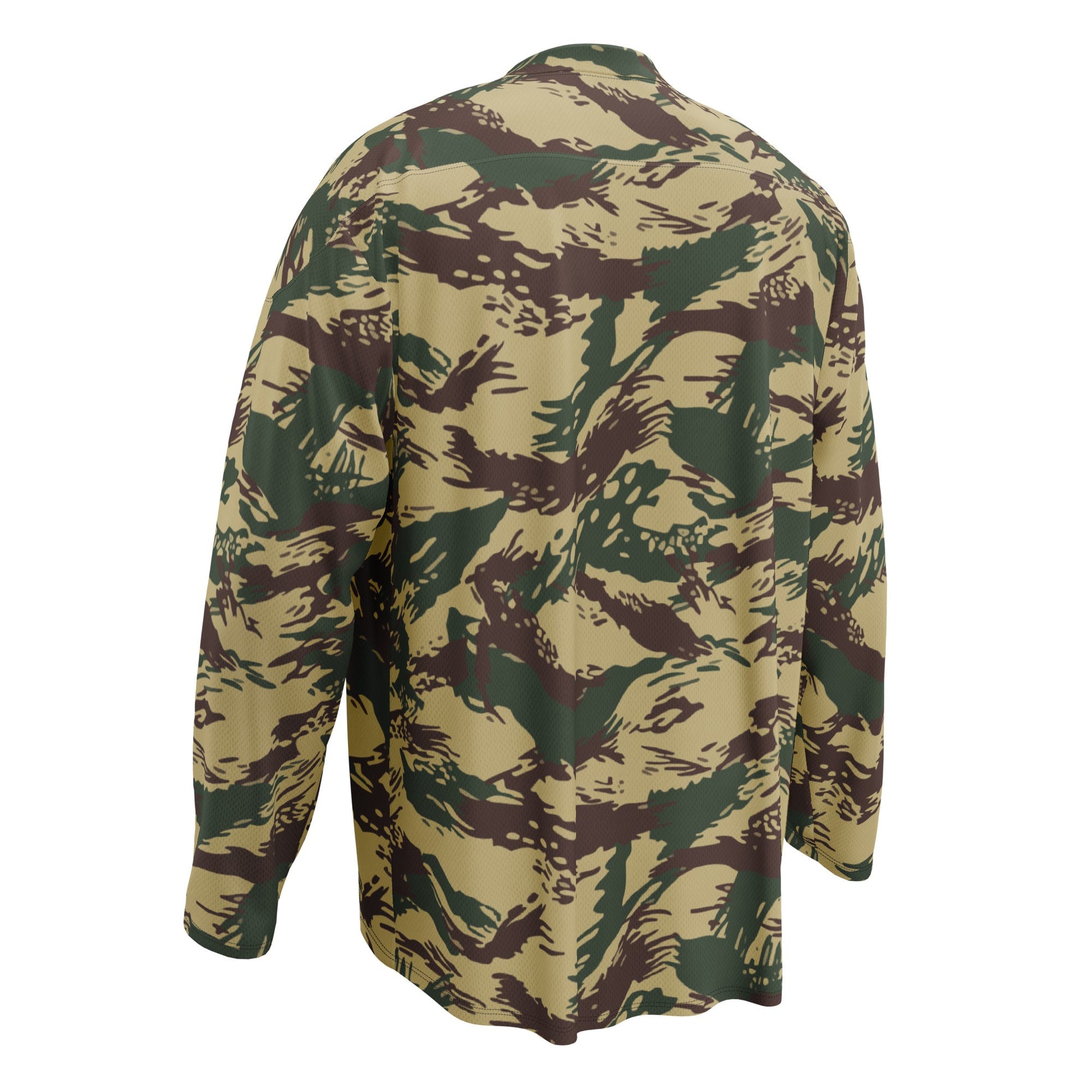 Greek Lizard Navy Special Warfare CAMO hockey fan jersey - Hockey Jerseys