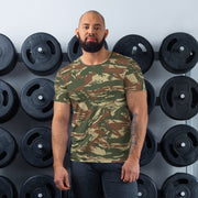 Lizard Greek Naval Special Warfare CAMO Mens Athletic T-Shirt - XS - Shirt