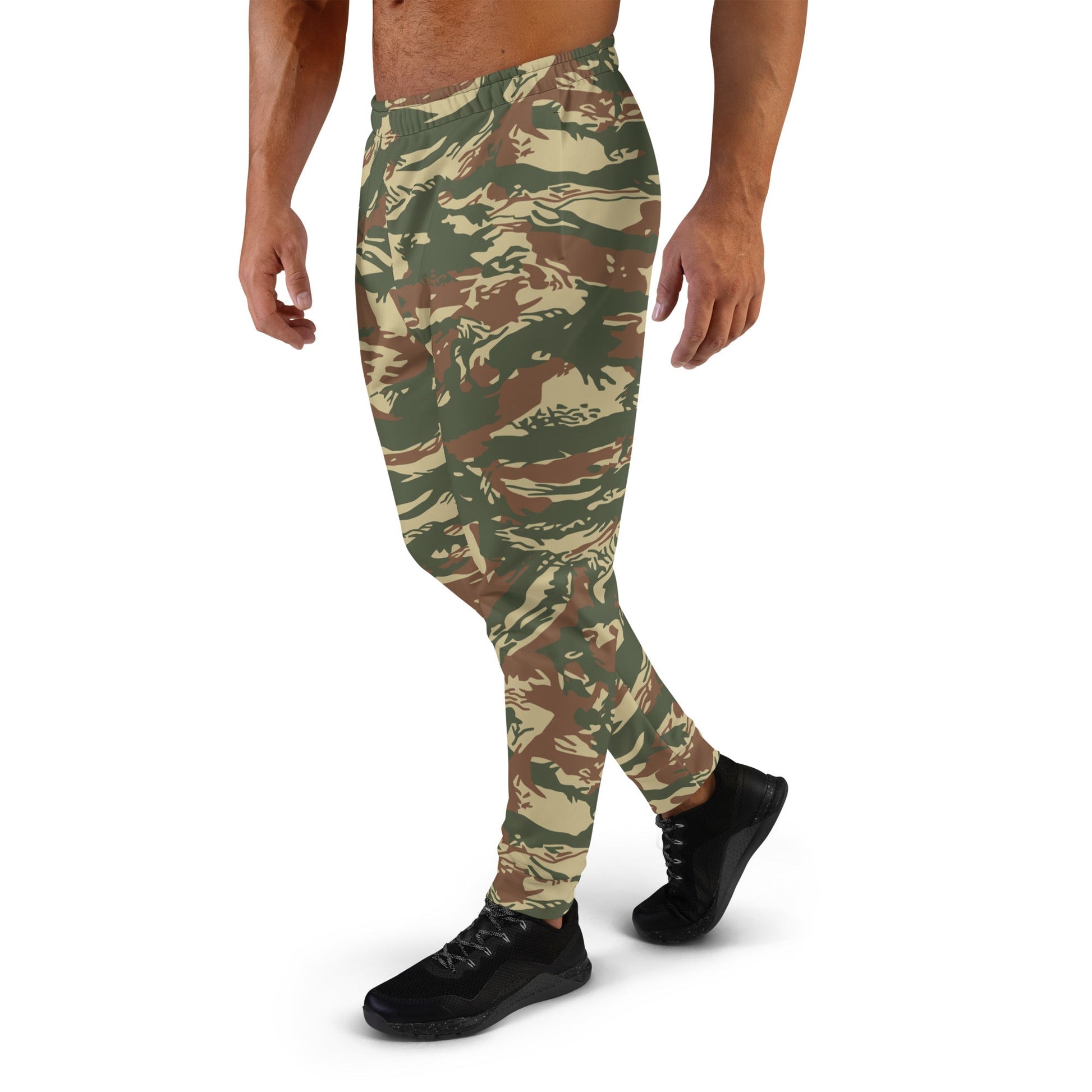 Greek Lizard Navy Special Warfare CAMO Mens Joggers