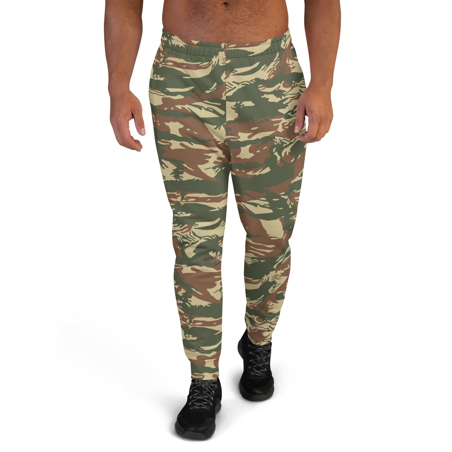 Greek Lizard Navy Special Warfare CAMO Mens Joggers