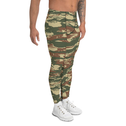 Greek Lizard Navy Special Warfare CAMO Mens Leggings