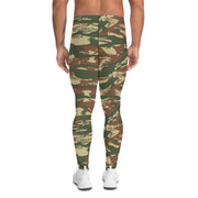 Lizard Greek Naval Special Warfare CAMO Mens Leggings - Men
