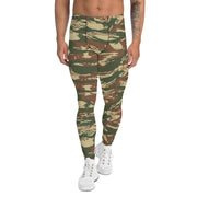 Lizard Greek Naval Special Warfare CAMO Mens Leggings - XS - Men