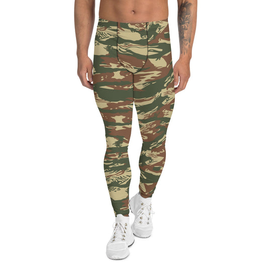 Greek Lizard Navy Special Warfare CAMO Mens Leggings - XS
