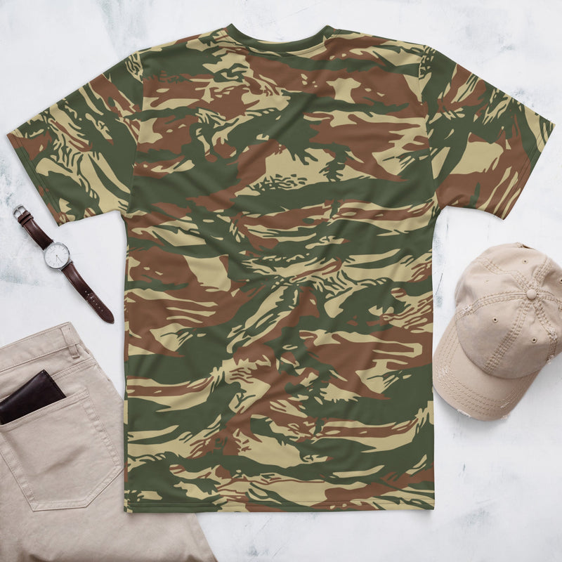 Lizard Greek Naval Special Warfare CAMO Mens T-Shirt