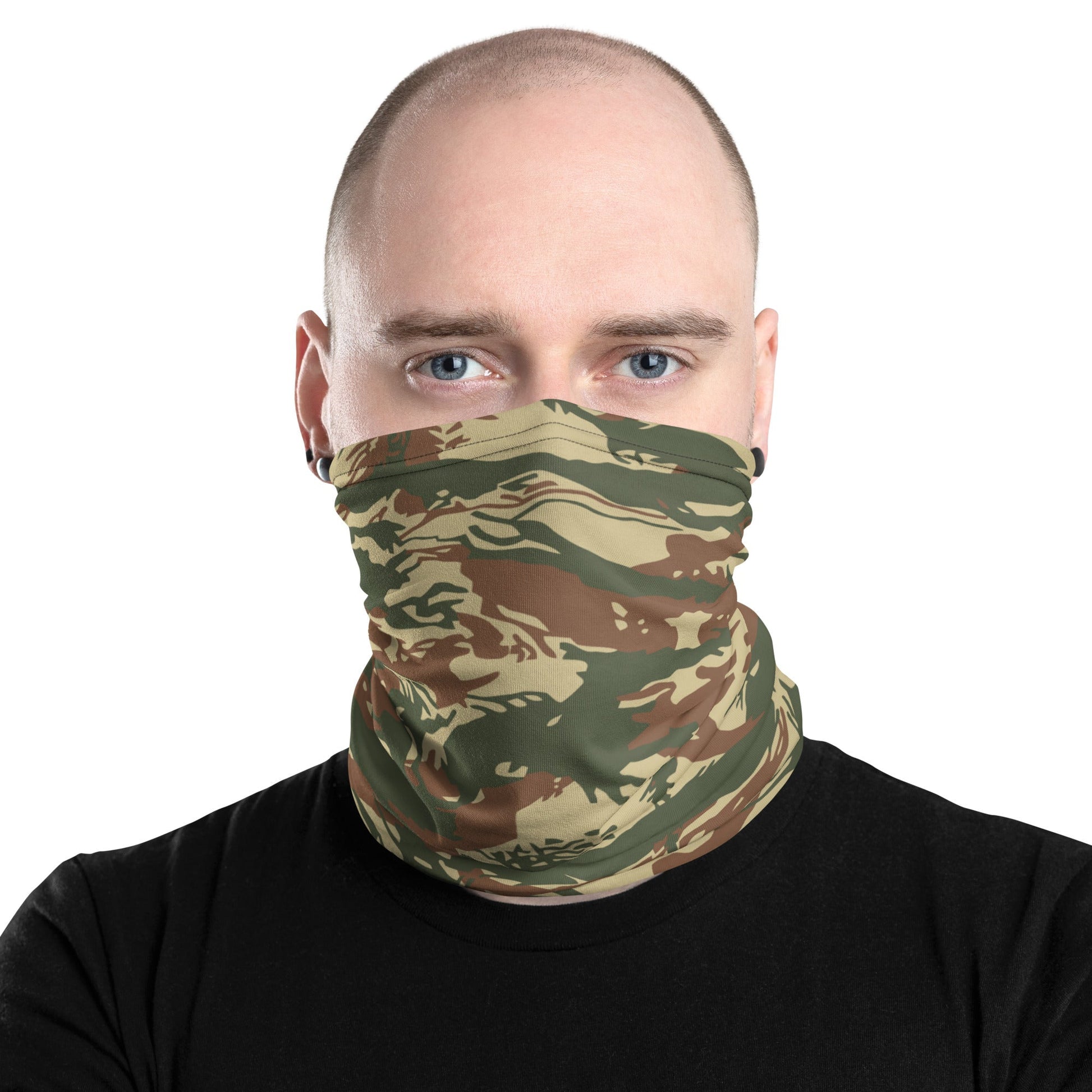 Greek Lizard Navy Special Warfare CAMO Neck Gaiter - Gaiters