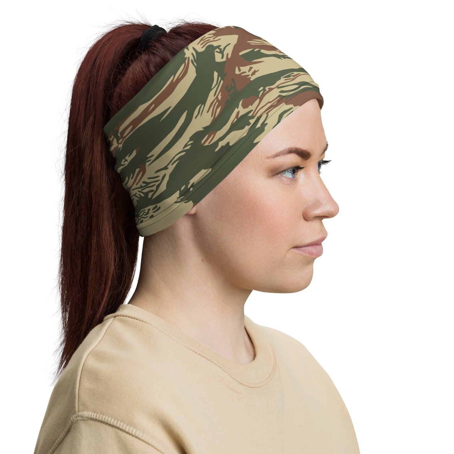 Greek Lizard Navy Special Warfare CAMO Neck Gaiter - Gaiters