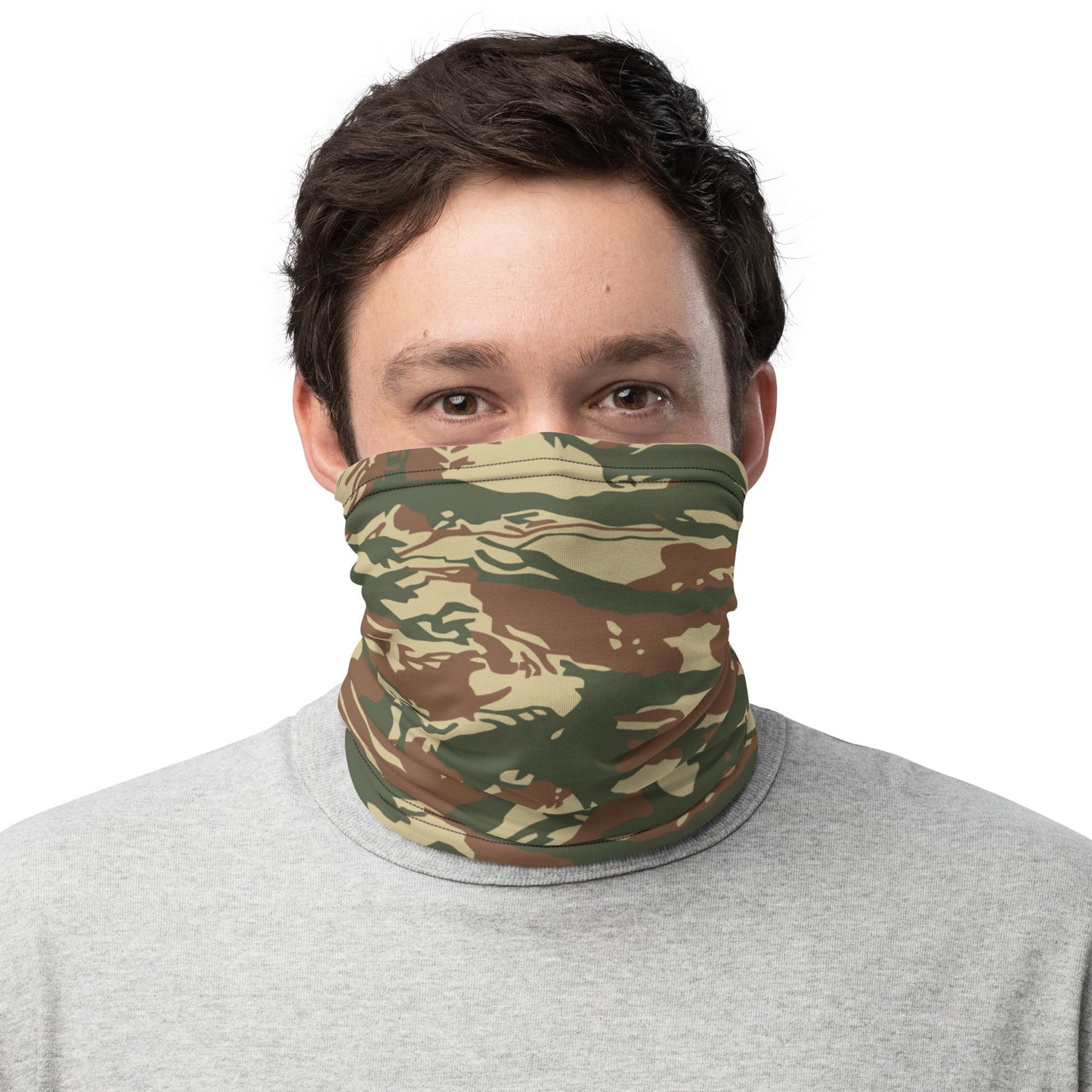 Greek Lizard Navy Special Warfare CAMO Neck Gaiter - Gaiters