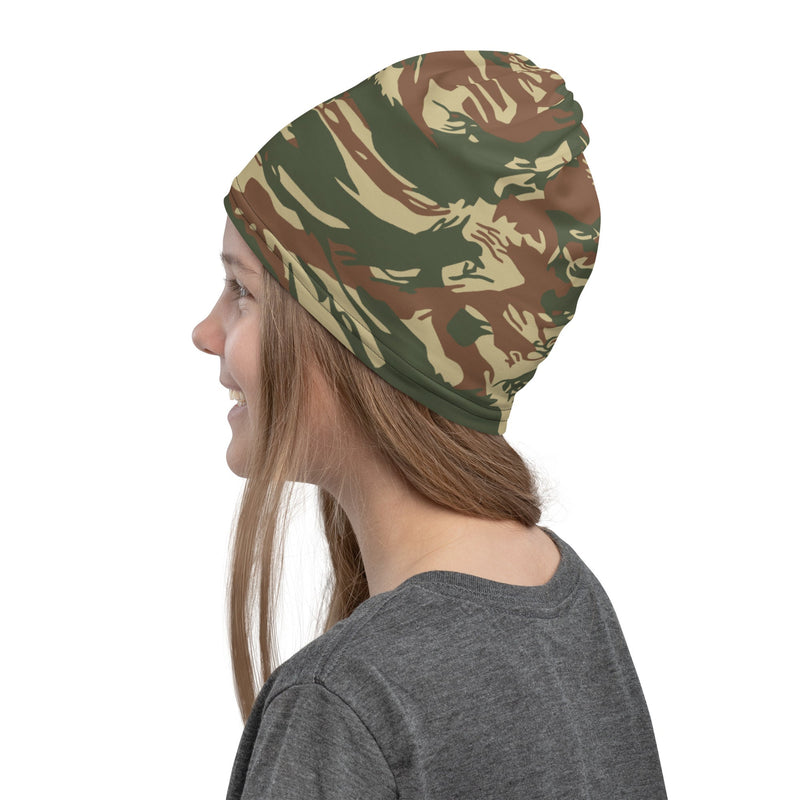Lizard Greek Naval Special Warfare CAMO Neck Gaiter - Head