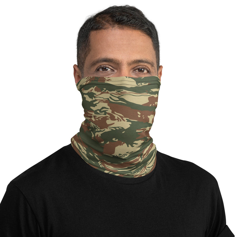 Lizard Greek Naval Special Warfare CAMO Neck Gaiter - Head