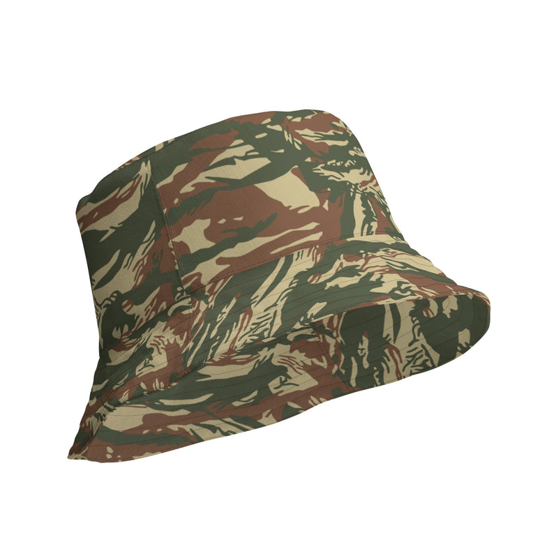 Lizard Greek Naval Special Warfare CAMO Reversible Bucket Hat - Head