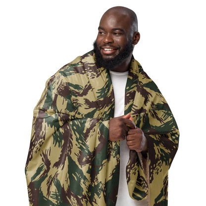 Greek Lizard Navy Special Warfare CAMO Sherpa blanket - Blankets