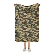 Lizard Greek Naval Special Warfare CAMO Sherpa Blanket - 37″×57″