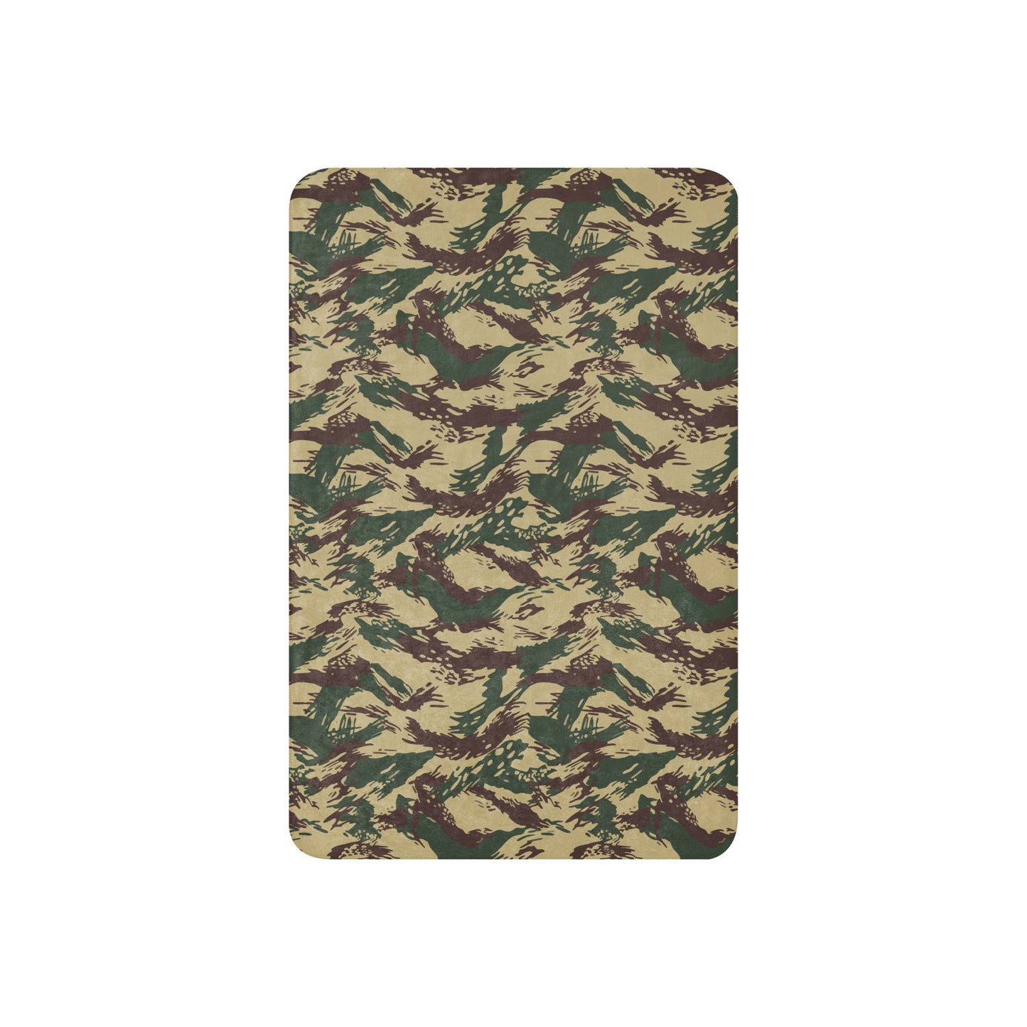Greek Lizard Navy Special Warfare CAMO Sherpa blanket - Blankets